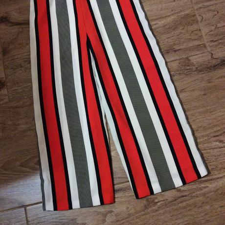 Kalhotový overal s proužkem, 128