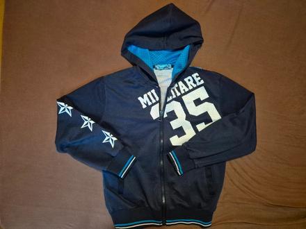 Chlapecká mikina s kapucou grace vel. 146, grace,146