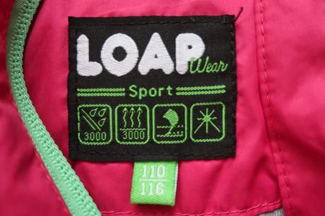 Jarní bunda loap 110/116, loap,110