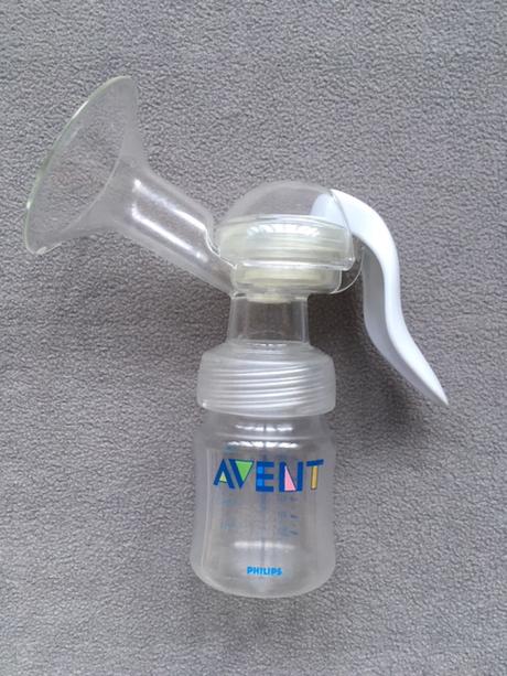 Avent odsávačka mateřského mléka, 