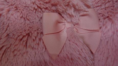 Krásný kabátek s mašličkou, nutmeg,62