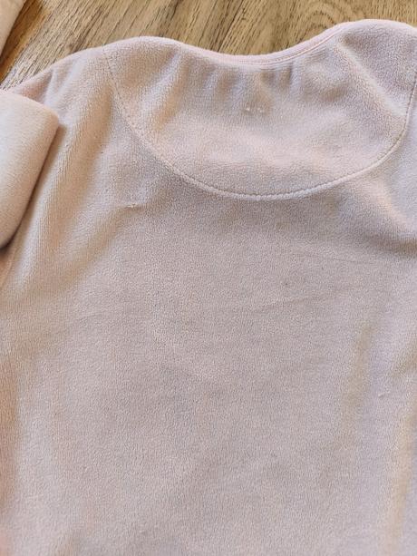 Sametové pyžamo s baletkami, primark,104