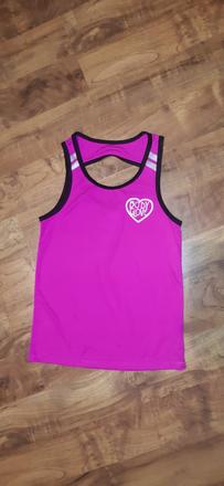 Dívčí funkční sportovní tílko 134/140, 134
