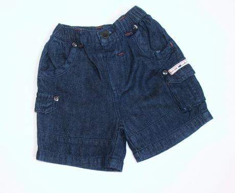 K777 riflové chlapecké kraťasy vel. 68, george,68