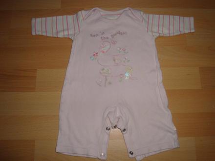 Letní overálek pro holčičky, vel. 62, new baby,62