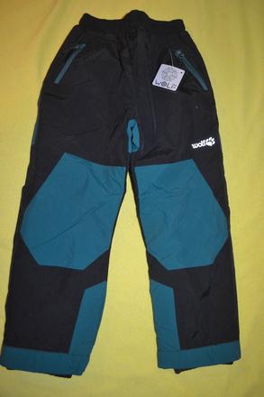 Oteplené kalhoty wolf na 3-4r.,, wolf,104