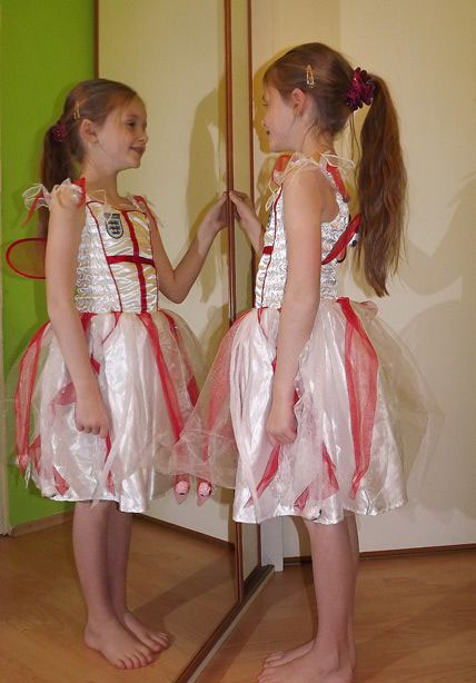 Karnevalové šaty fotbalová víla,