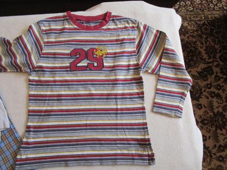 6 ks pěkné chlapecké oblečení vel. 122-128, á 18kč, 122–134