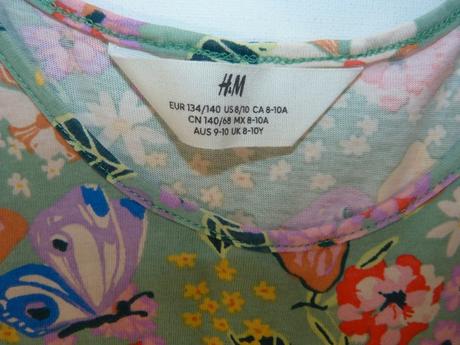 Hm bavlněné šaty vel. 134/140, h&m,134