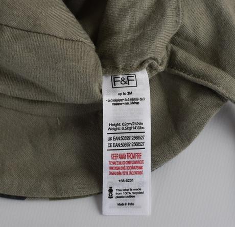 Klobouk vel. 0 - 3 m, f&f,62