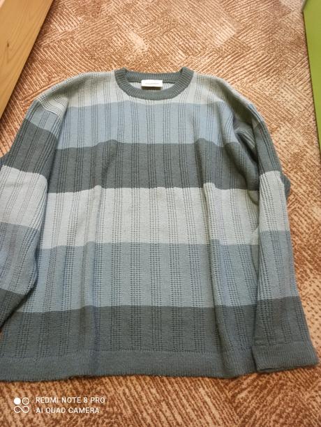 2x svetr, mikina a kalhoty, xl