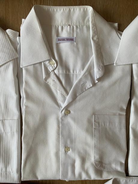 Pánské košile - 5 ks - daniel moore, vel. xl, xl