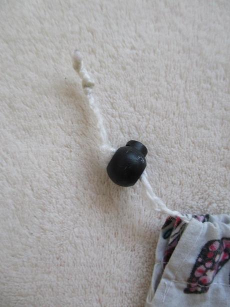 Látkový sáček vak na přezůvky, 