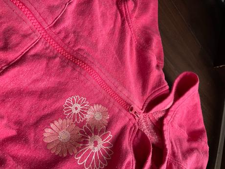 Růžová mikina 104, f&f,104