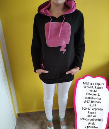 Mikina-vel.m i 158-164/170, m