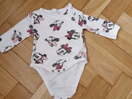 Body s dlouhým rukávem minie cel. 62, disney,62