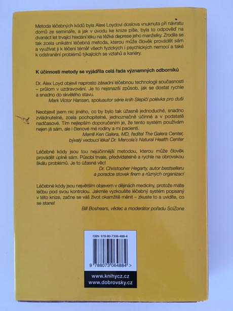 Kniha léčebný kód, alexander loyd, ben johnson, 