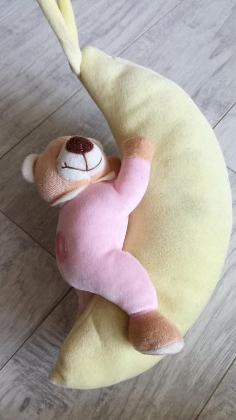 Svítící, hrající medvídek, 