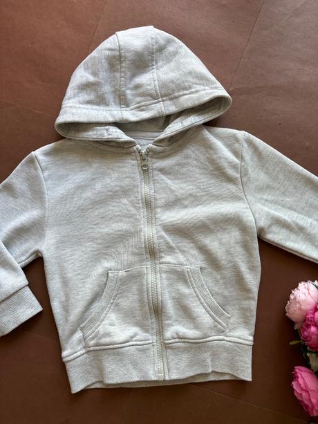 K3/ mikina šedá - v.2/3 roky, rebel,98
