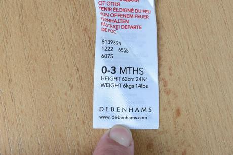 Tričko vel. 0 - 3 m, bluezoo,62