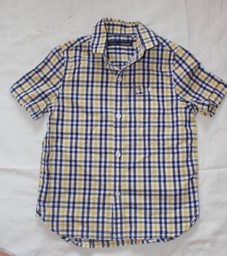 Bf185. košile chlapecká 4 roky, next,104
