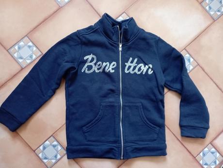 Mikina benetton - xs, benetton,110