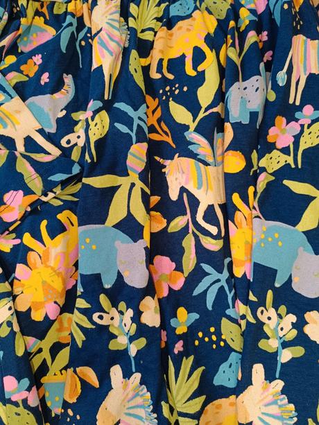 Šaty s poníky, koníky, květy 104 next, next,104