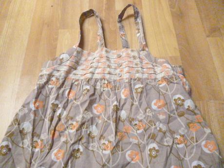 Kytkaté šaty vel. 8 l vertbaudet, vertbaudet,128