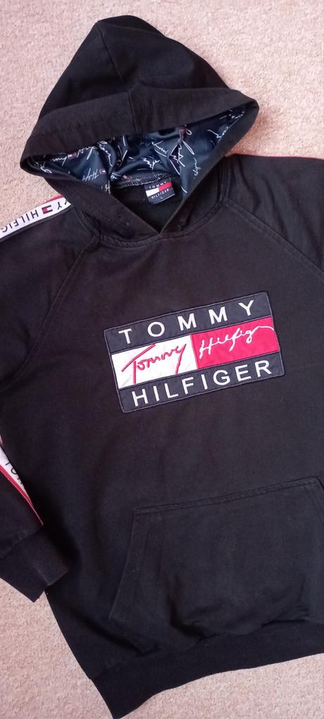 Mikina zn."tommy hilfiger" vel."l", tommy hilfiger,l