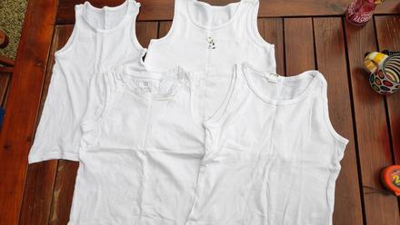 4x tílko vel.122/128, 128