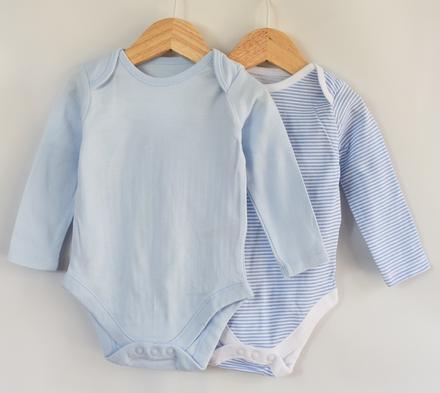 Body vel. 6 - 9m, nutmeg,74