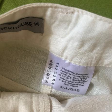 Lnena bila sukně clockhouse 34, clockhouse,34