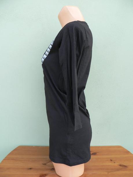 Dlouhé tričko top nkd - vel.38, 38