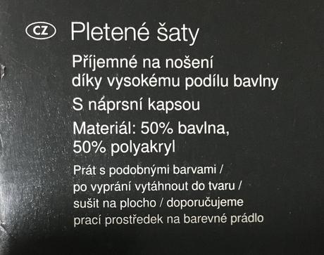 2 ks úpletové tuniky/minišaty esmara, vel. 36/38, esmara,s