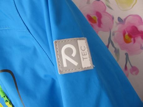 Softshellová přech. bunda s kapucí/vhodná na běžky, reima,134