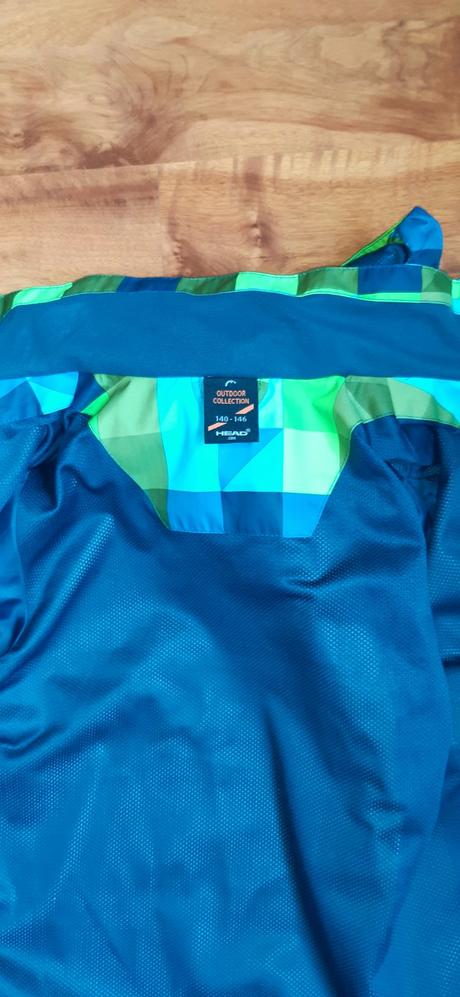 Dětská funkční nepromokavá bunda head abe 140/146, 140