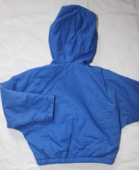 Bi40. přechodová bavlněná bunda 1,5 let, 86