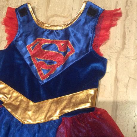 Kostým ,,supergirl" vel.116, 