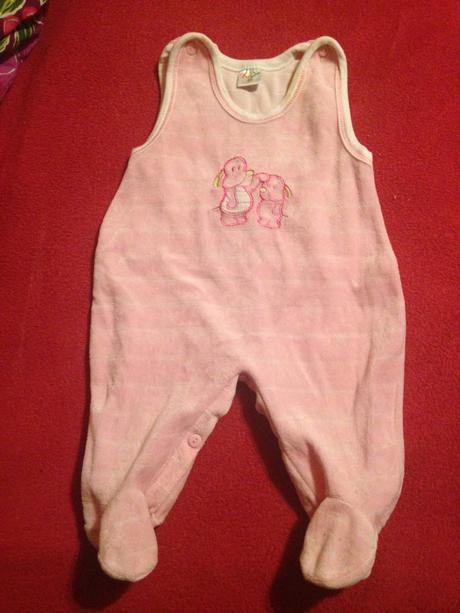 Dívčí teplé dupačky pejsci, k&y,68