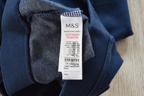 Tepláky vel. 7 - 8 let, marks & spencer,128