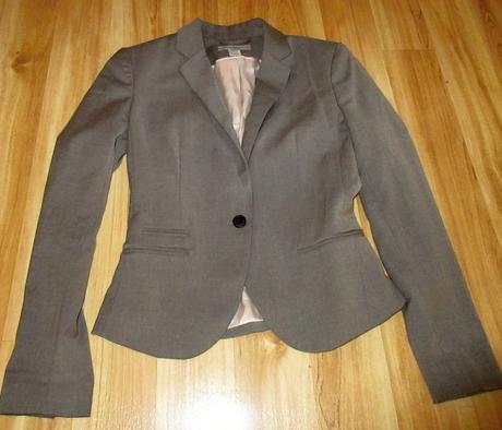 Sako elegantní, h&m,xs