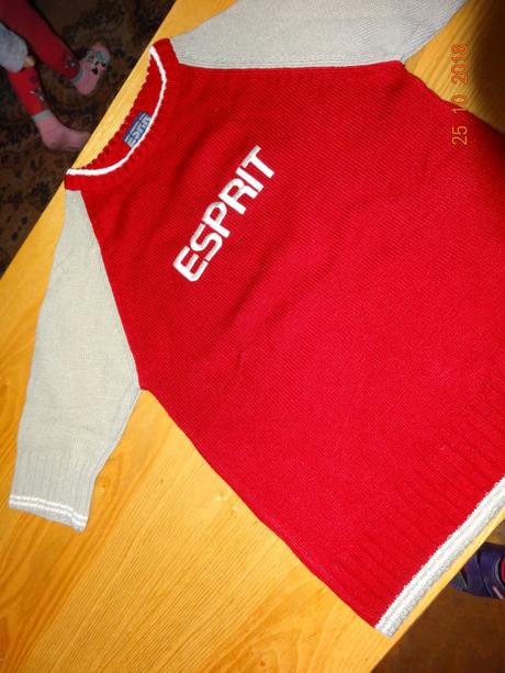 Svetr s 3/4 rukávem, esprit,152