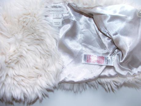 M298 chlupaté bolerko vel. 6-12m, monsoon,80