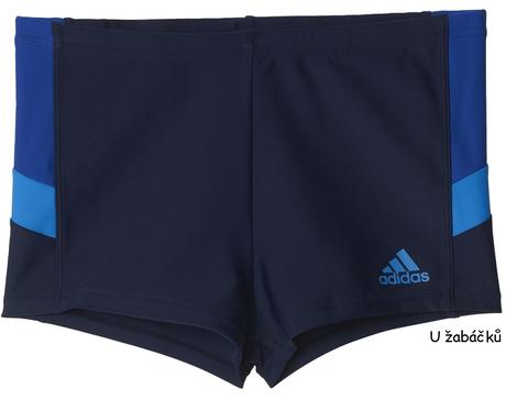 Plavky adidas dětské plavkové boxerky vel. 128, adidas,128