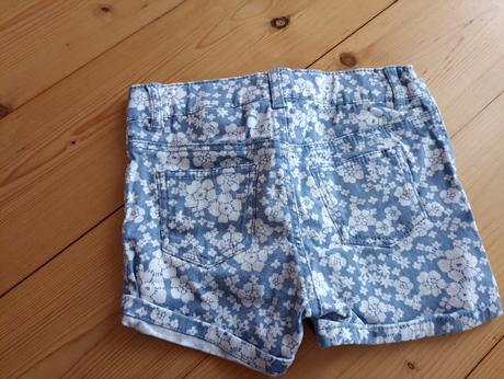 Kraťasy, h&m,116