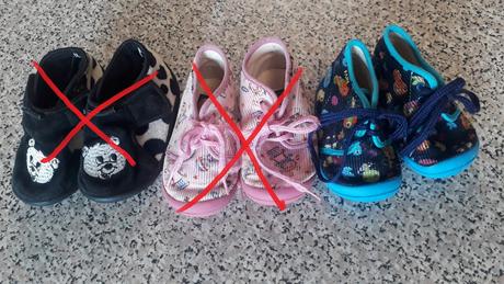 Bačkory fare, befado, vel. 18, 20, fare,21