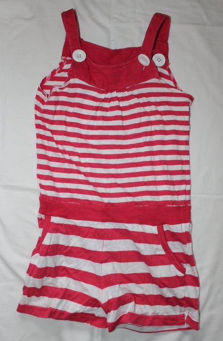 Op637. letní kraťasový overal 7-8 let, 128