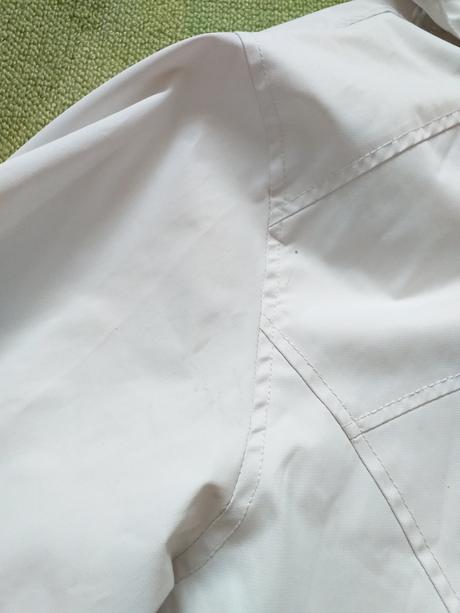 Bílá větrovka/lehká bunda s flískou vel. xl/xxl, xl