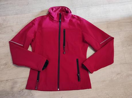 Softshellová bunda hurricane vel. s, s