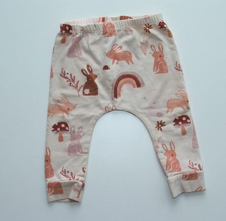 J280 slabší tepláky vel. 74, next,74